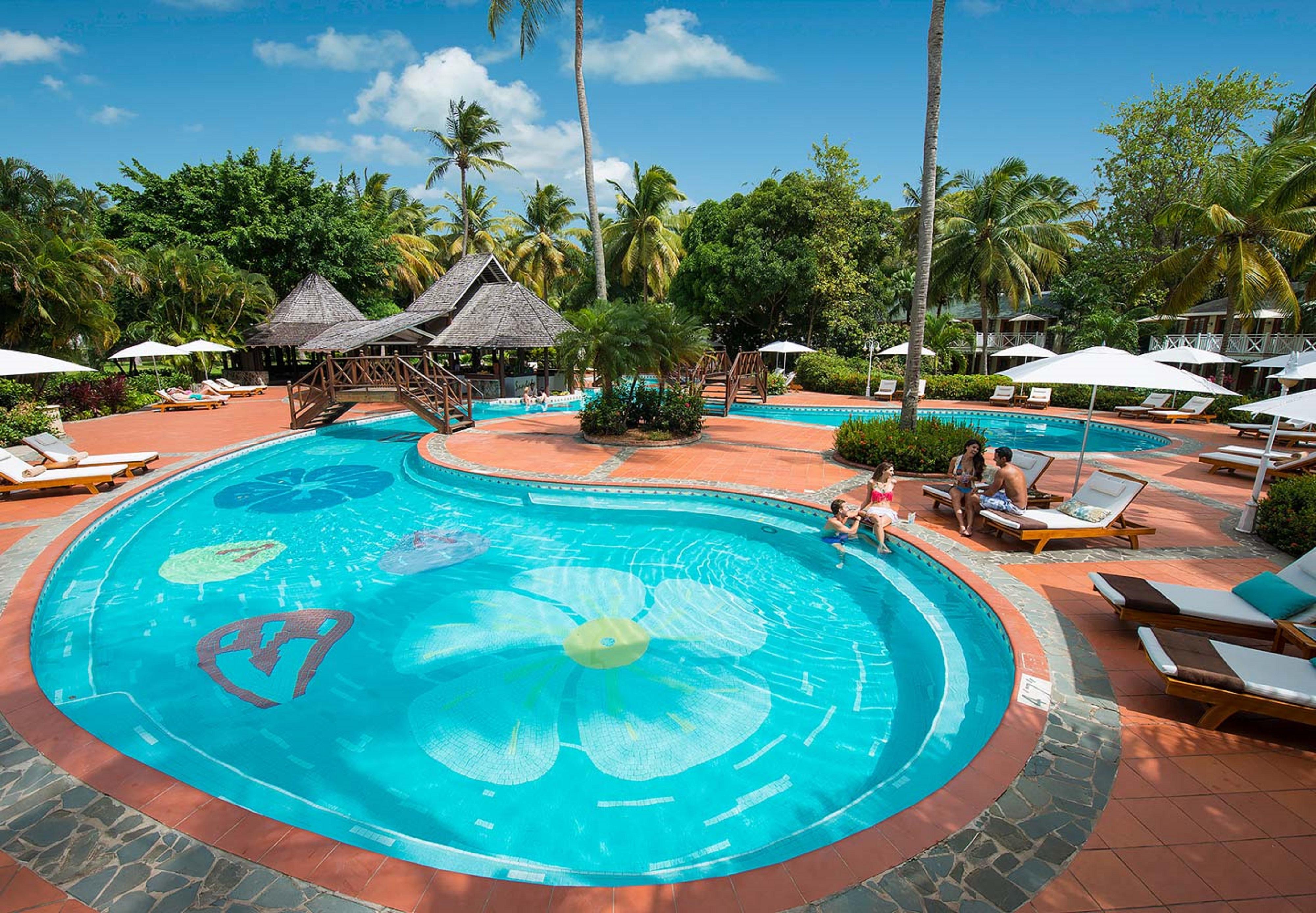 Vigie Sandals Halcyon Beach All Inclusive - Couples Only (Adults Only) מראה חיצוני תמונה