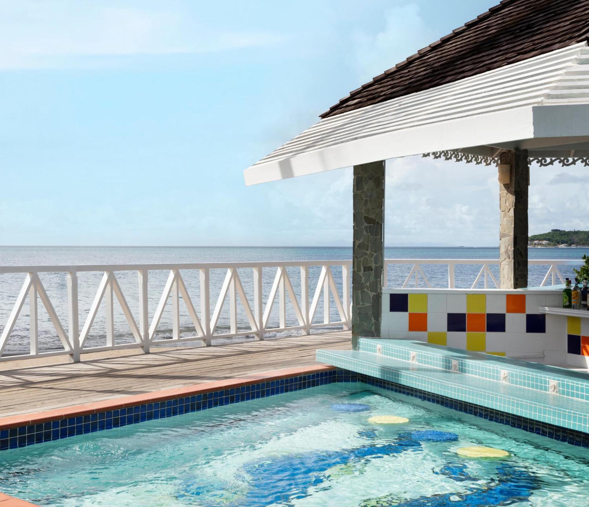 Vigie Sandals Halcyon Beach All Inclusive - Couples Only (Adults Only) מראה חיצוני תמונה