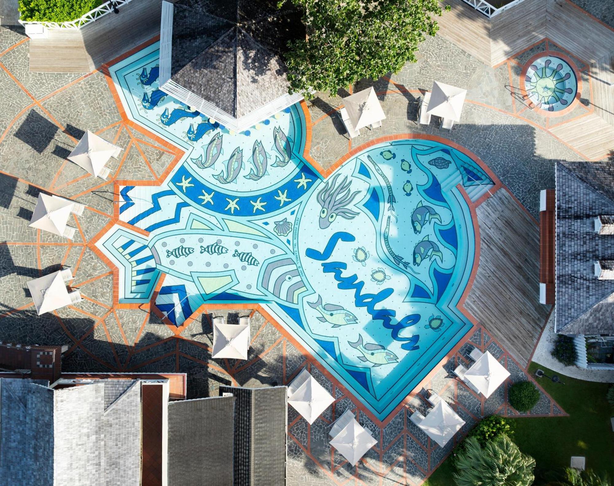 Vigie Sandals Halcyon Beach All Inclusive - Couples Only (Adults Only) מראה חיצוני תמונה